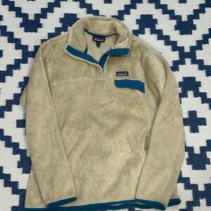 Patagonia Re Tool Snap- T Pullover Womens Size XL